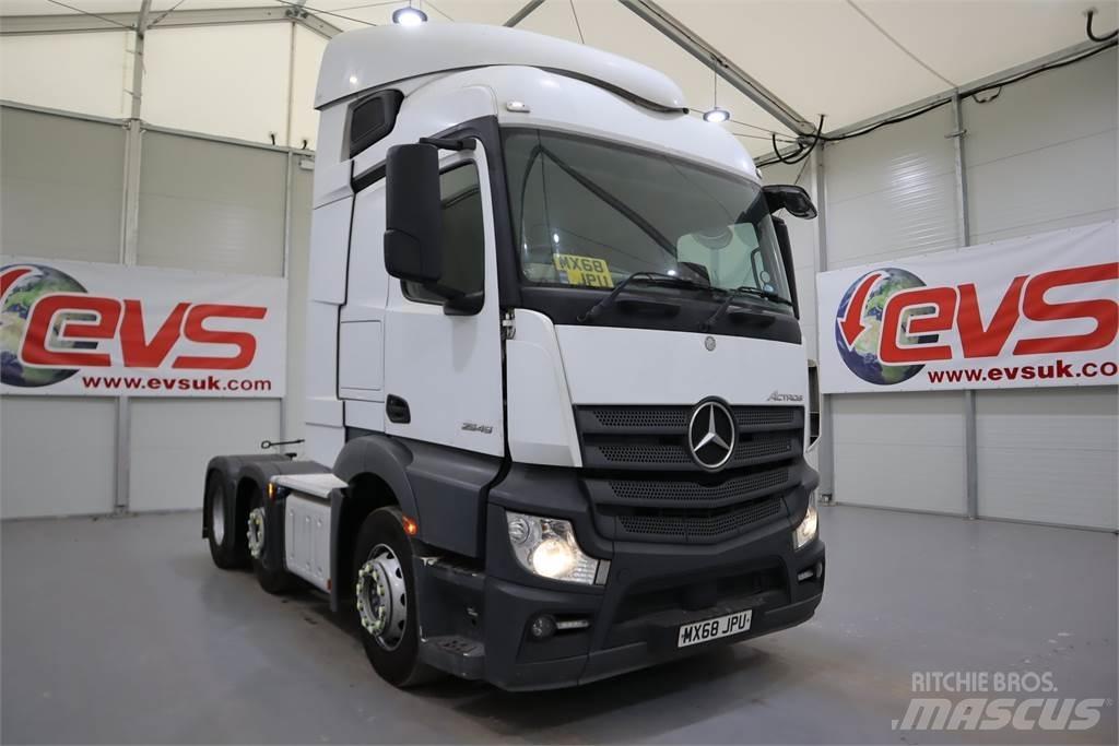 Mercedes-Benz Actros 2543 Naudoti vilkikai