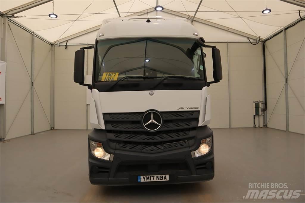 Mercedes-Benz Actros 2543 Naudoti vilkikai