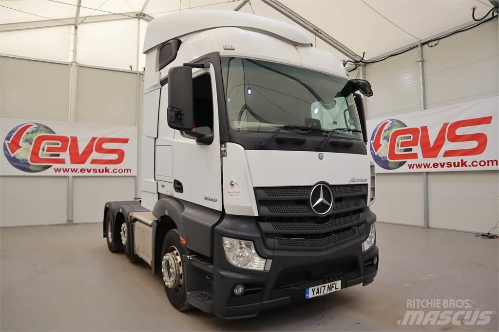 Mercedes-Benz Actros 2543 Naudoti vilkikai