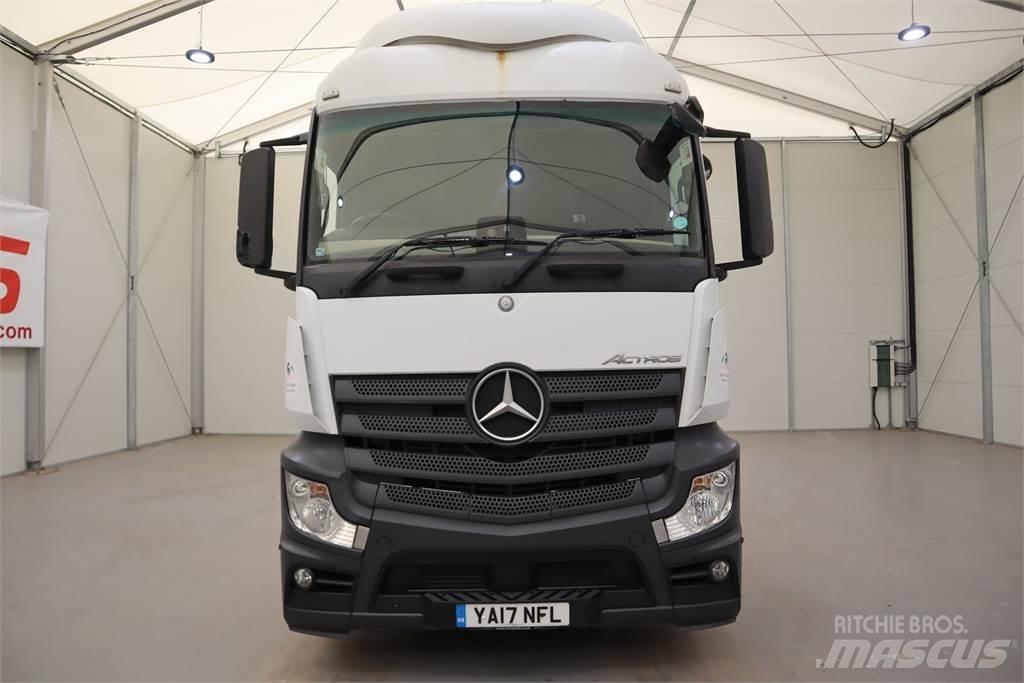 Mercedes-Benz Actros 2543 Naudoti vilkikai