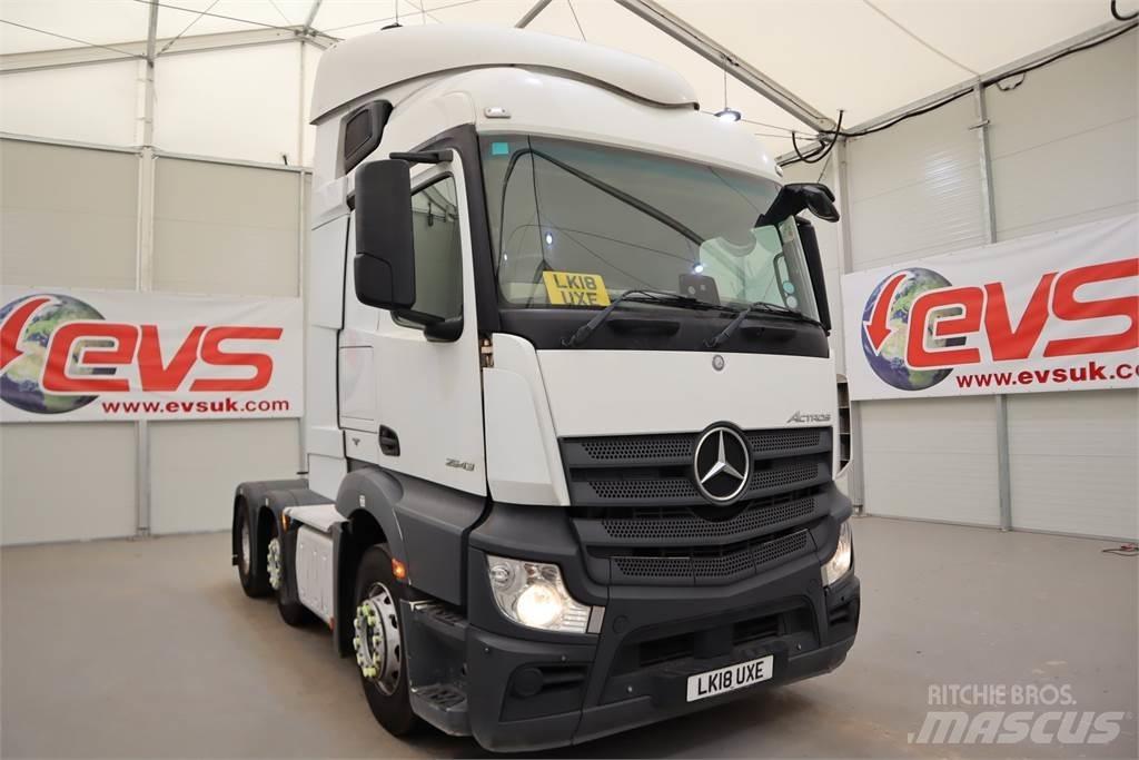 Mercedes-Benz Actros 2543 Naudoti vilkikai