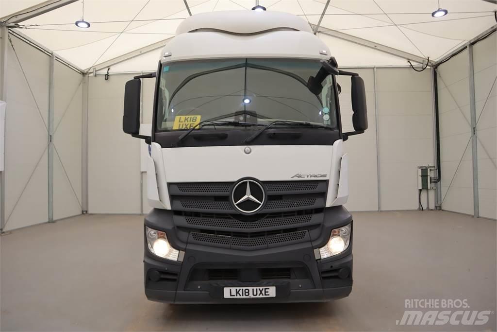 Mercedes-Benz Actros 2543 Naudoti vilkikai