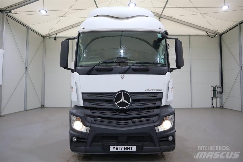 Mercedes-Benz Actros 2543 Naudoti vilkikai
