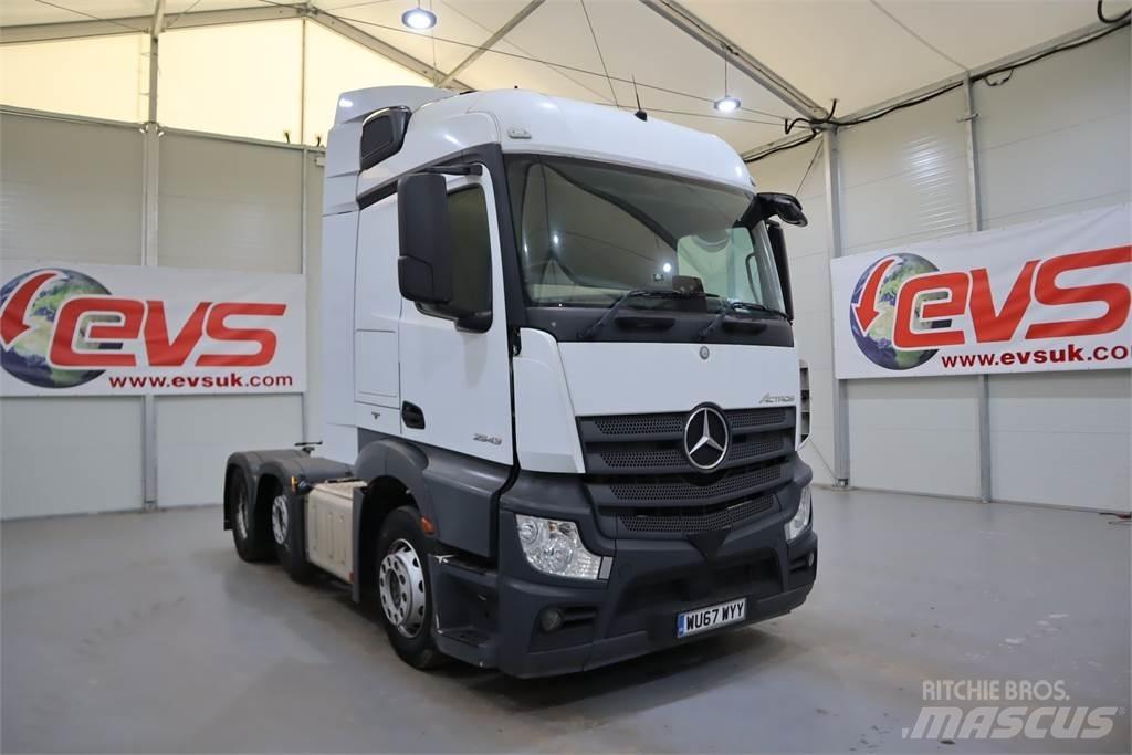 Mercedes-Benz Actros 2543 Naudoti vilkikai