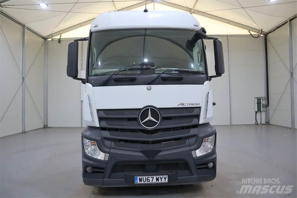 Mercedes-Benz Actros 2543 Naudoti vilkikai