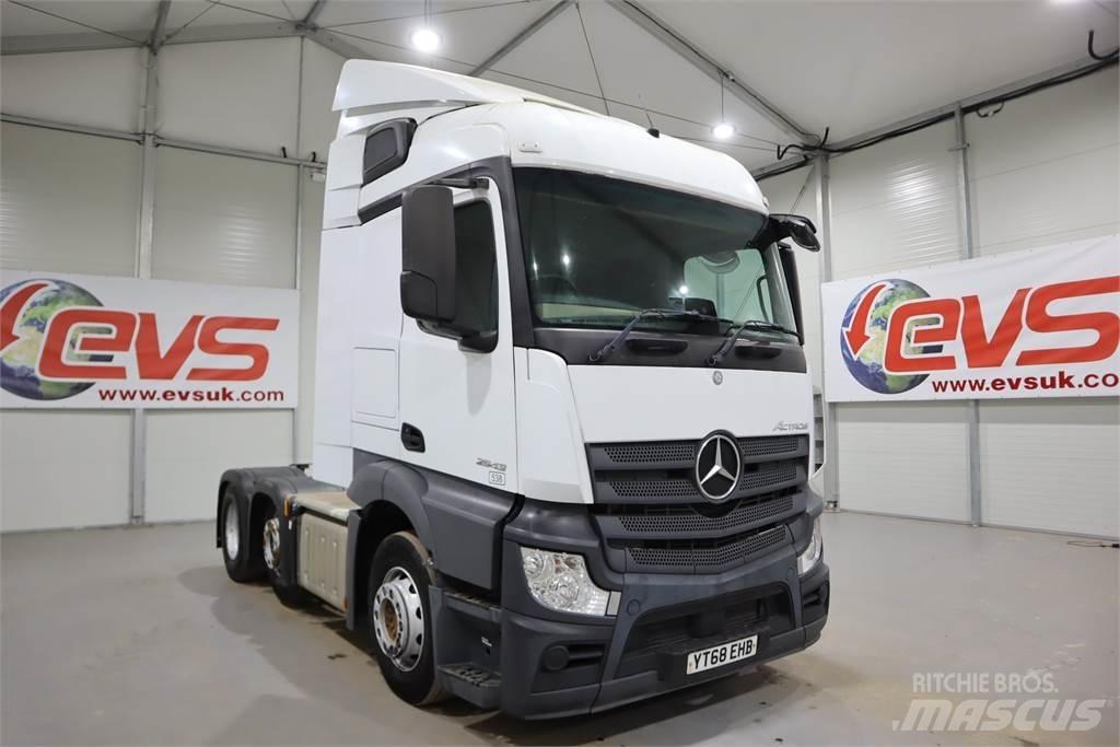 Mercedes-Benz Actros 2543 Naudoti vilkikai
