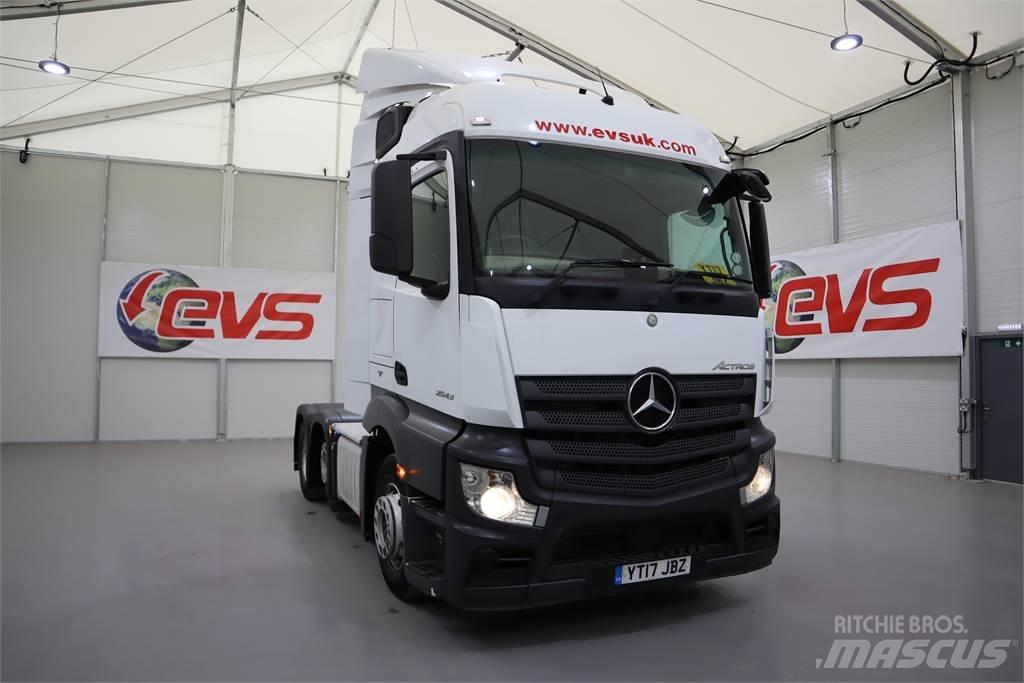 Mercedes-Benz ACTROS 2543 Naudoti vilkikai