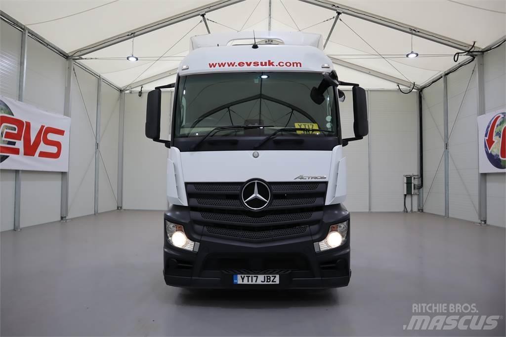 Mercedes-Benz ACTROS 2543 Naudoti vilkikai