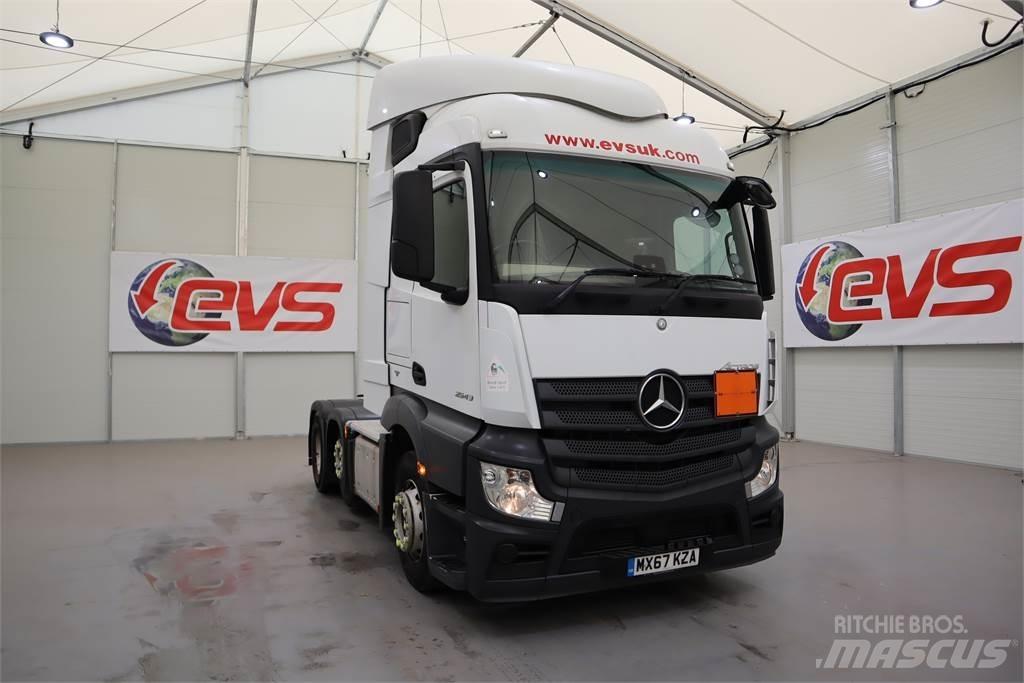 Mercedes-Benz ACTROS 2543 Naudoti vilkikai