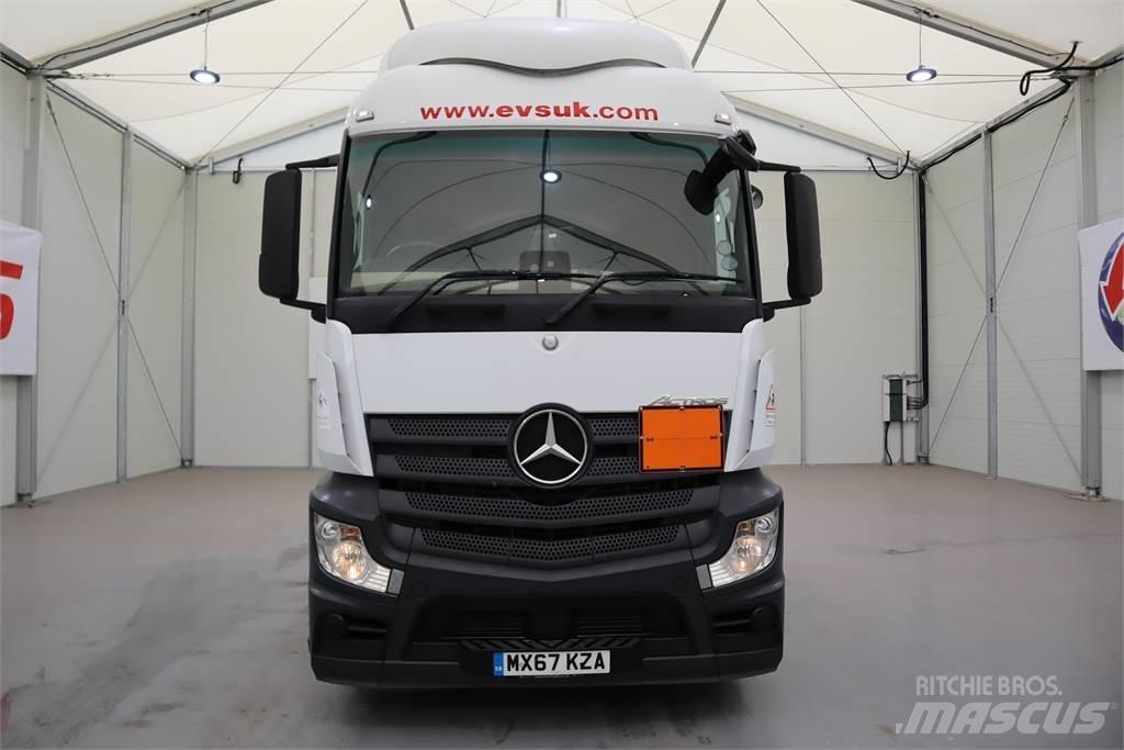 Mercedes-Benz ACTROS 2543 Naudoti vilkikai