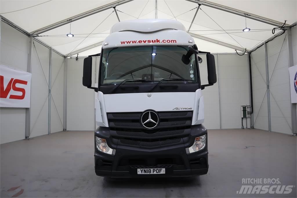 Mercedes-Benz Actros 2543 Naudoti vilkikai