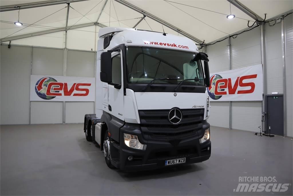 Mercedes-Benz Actros 2543 Naudoti vilkikai