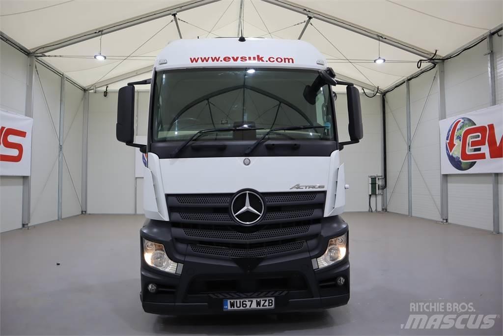 Mercedes-Benz Actros 2543 Naudoti vilkikai