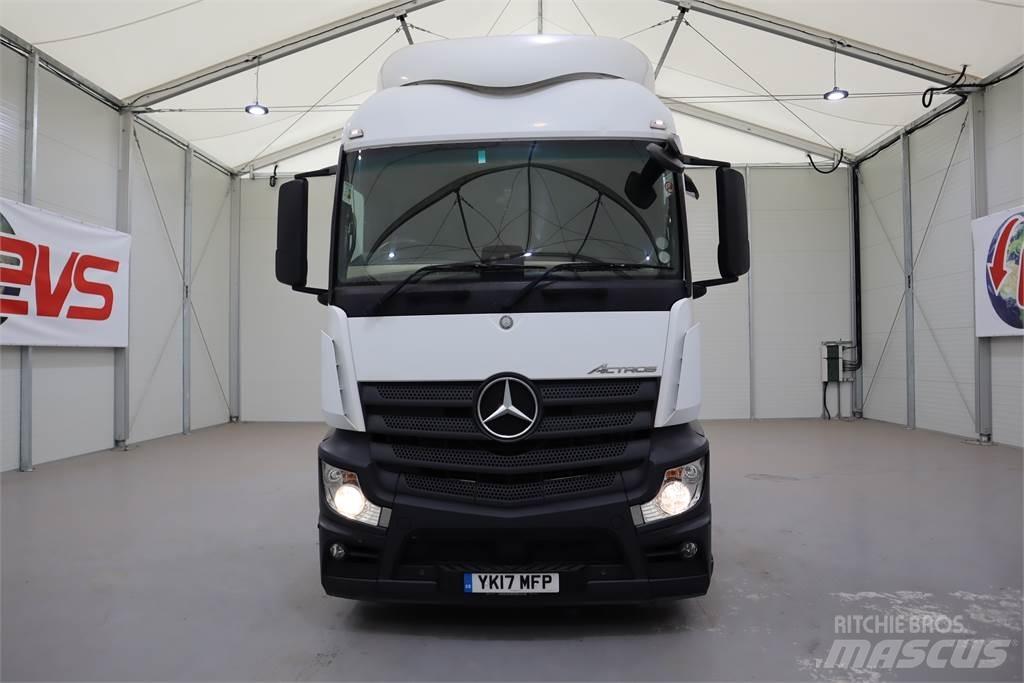 Mercedes-Benz Actros 2543 Naudoti vilkikai
