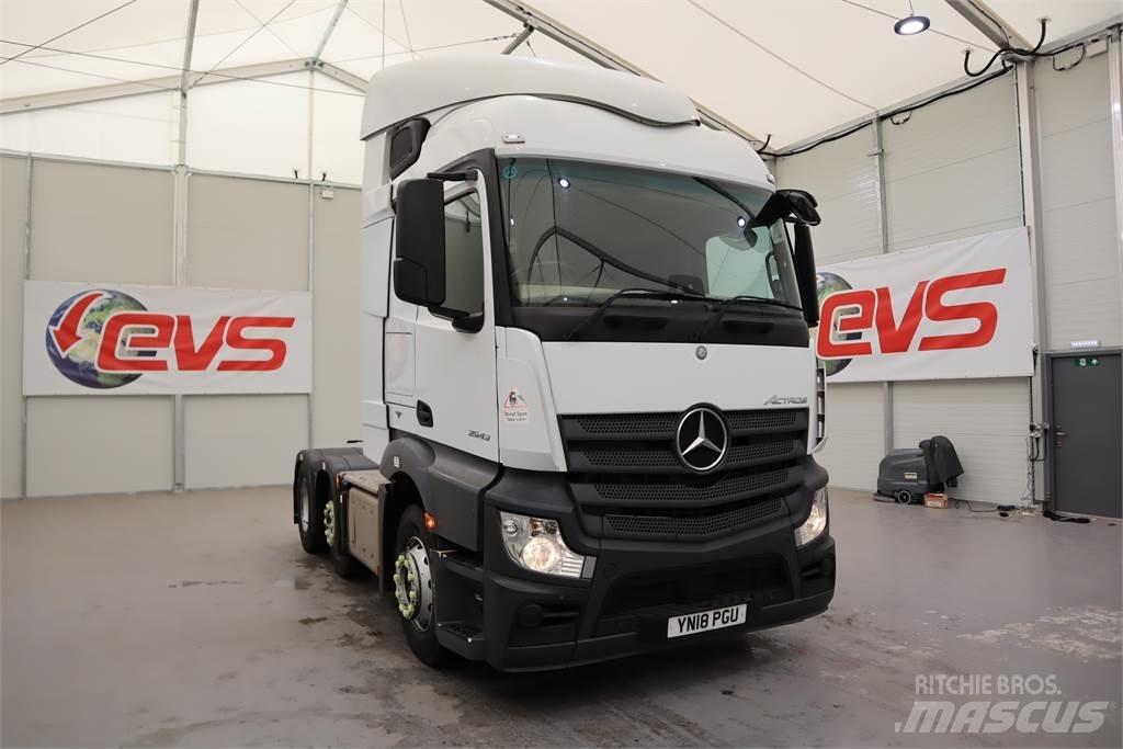 Mercedes-Benz Actros 2543 Naudoti vilkikai