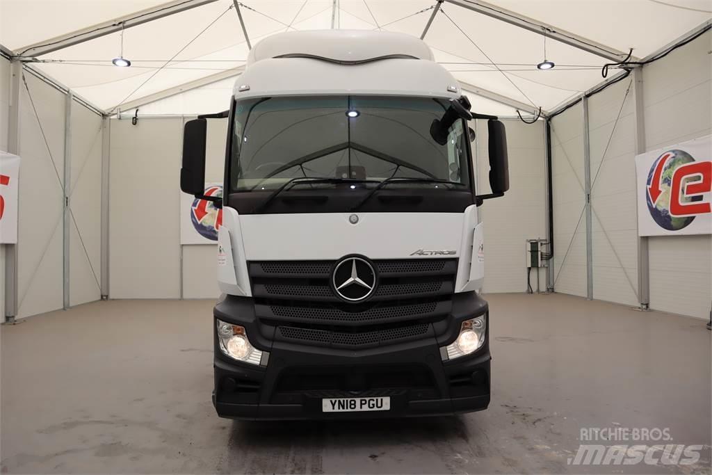 Mercedes-Benz Actros 2543 Naudoti vilkikai