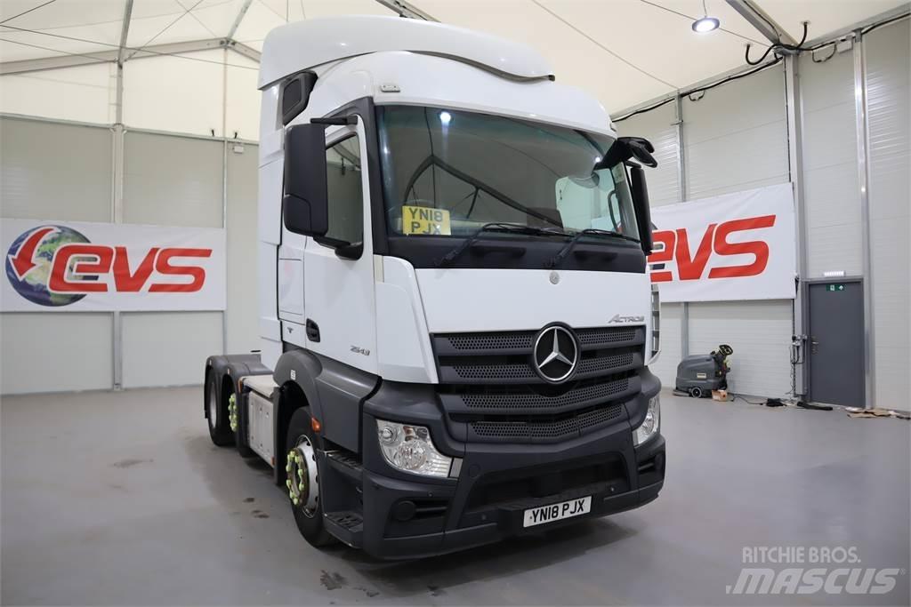 Mercedes-Benz Actros 2543 Naudoti vilkikai