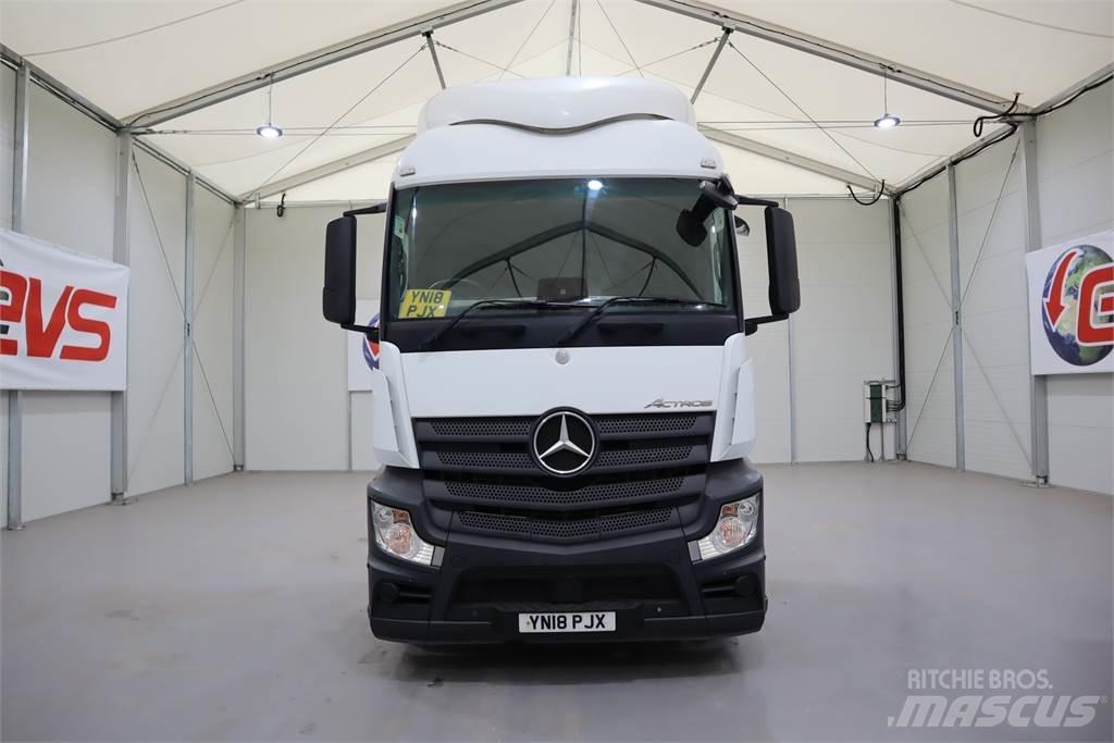 Mercedes-Benz Actros 2543 Naudoti vilkikai