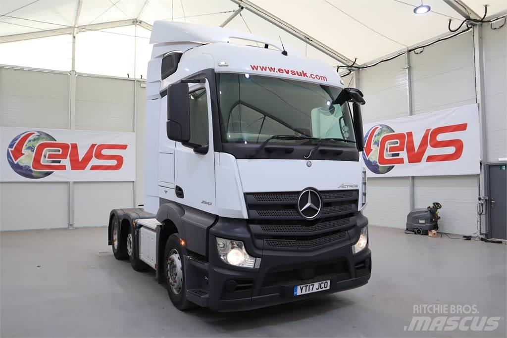 Mercedes-Benz ACTROS 2543 Naudoti vilkikai