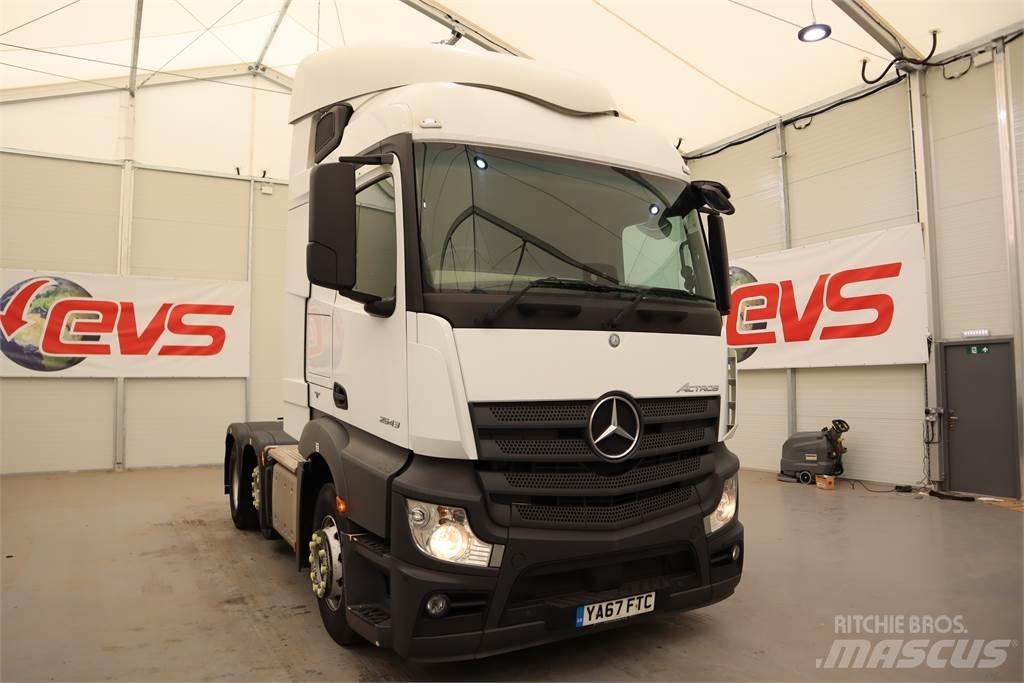Mercedes-Benz Actros 2543 Naudoti vilkikai