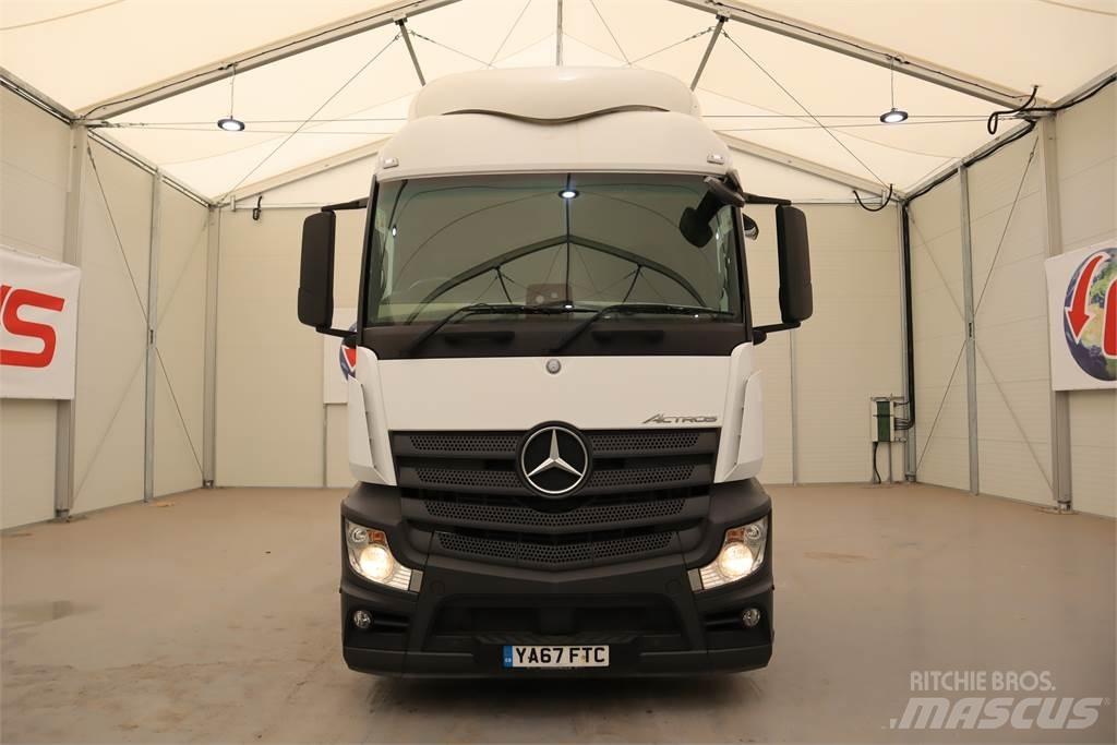Mercedes-Benz Actros 2543 Naudoti vilkikai