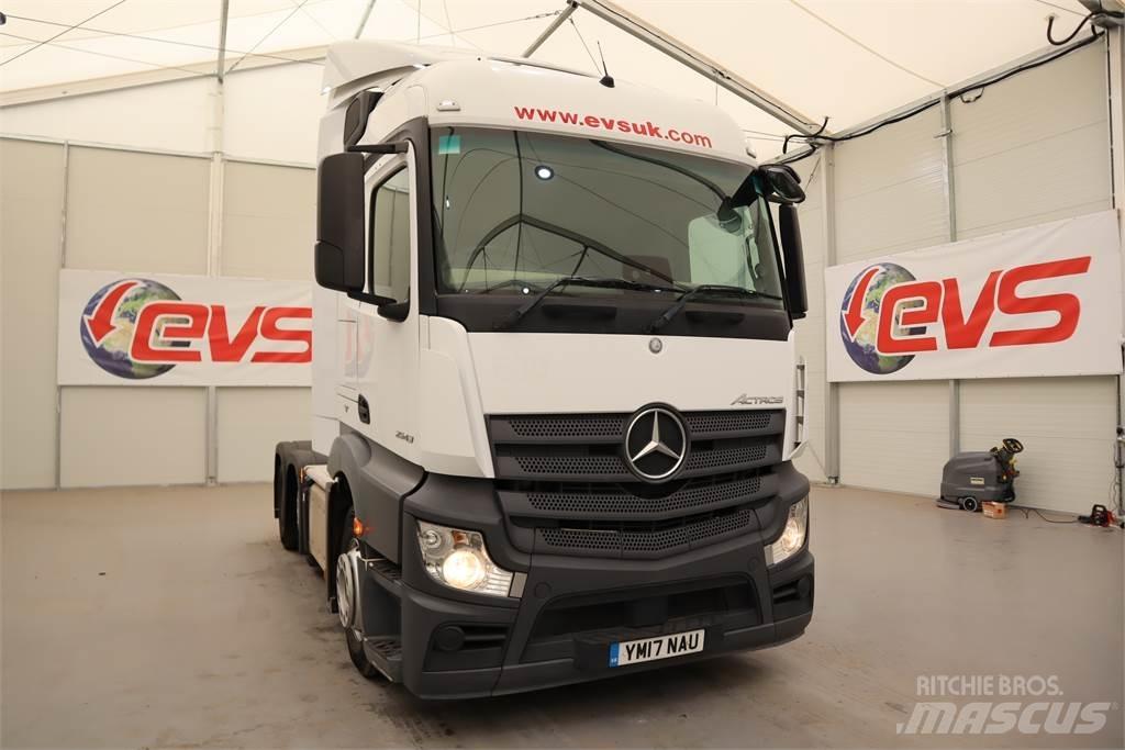Mercedes-Benz ACTROS 2543 Naudoti vilkikai