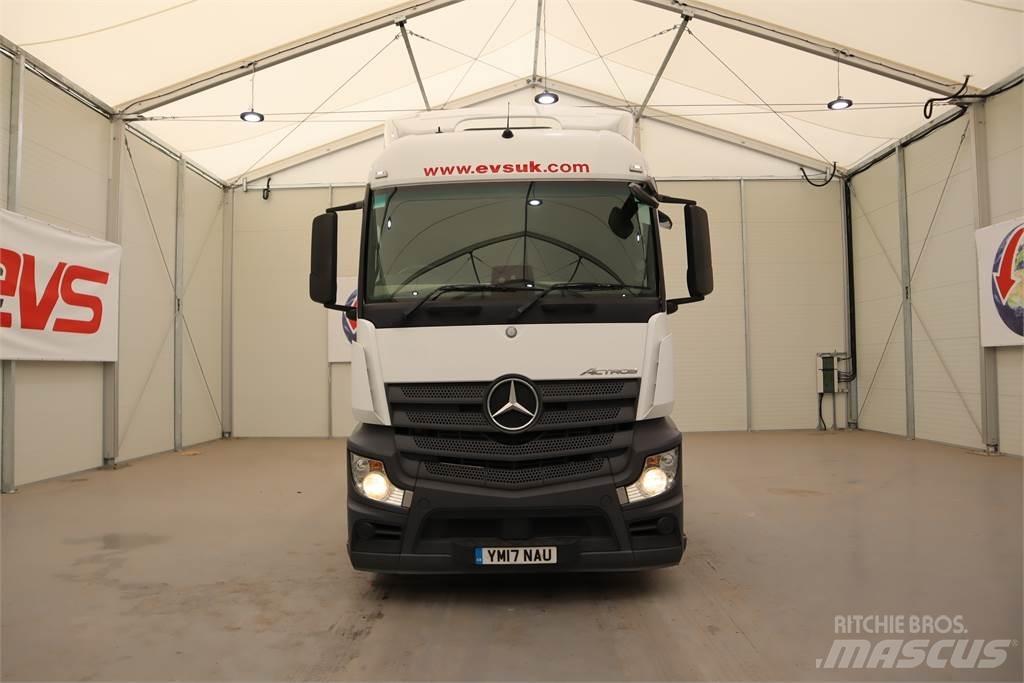 Mercedes-Benz ACTROS 2543 Naudoti vilkikai