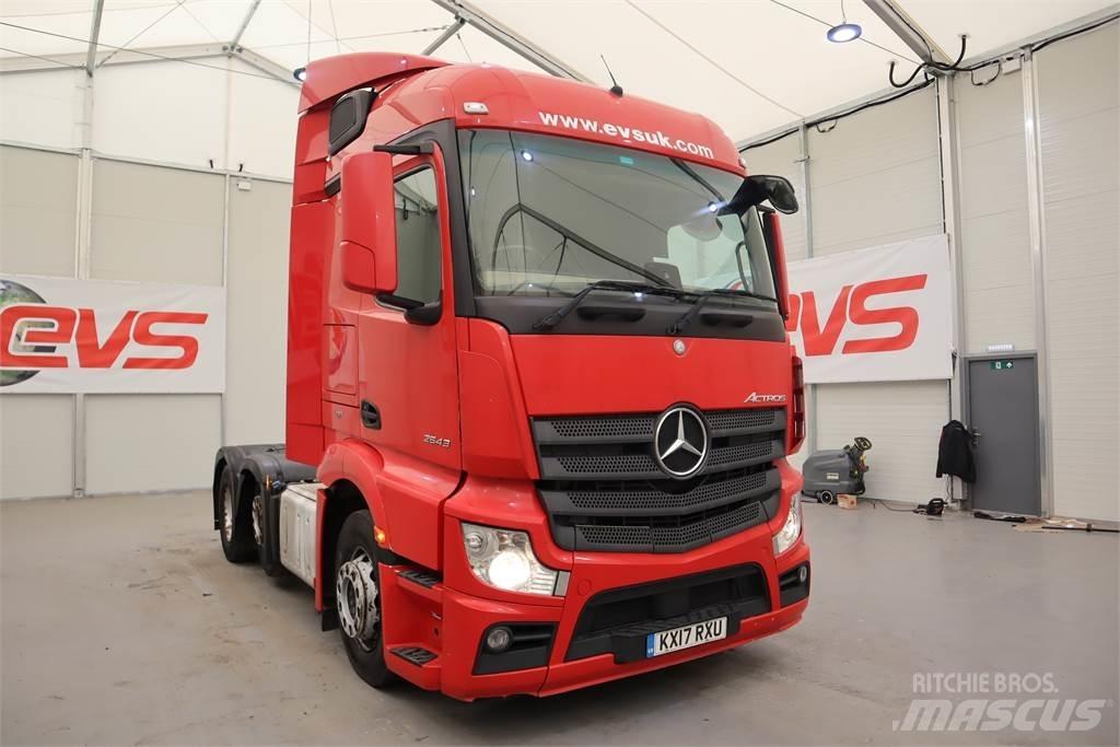Mercedes-Benz Actros 2543 Naudoti vilkikai