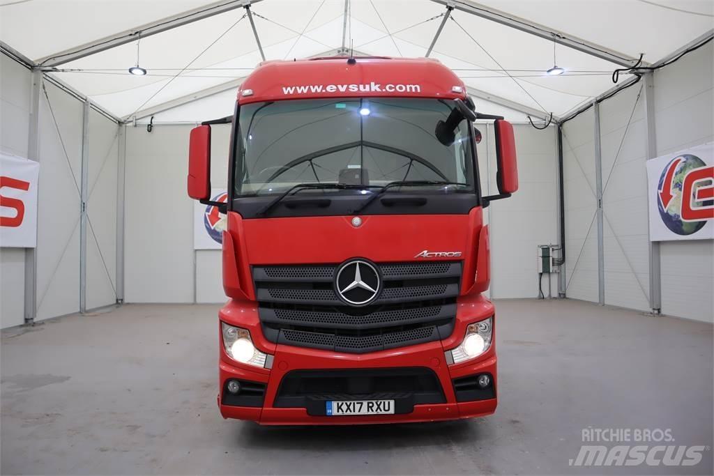 Mercedes-Benz Actros 2543 Naudoti vilkikai