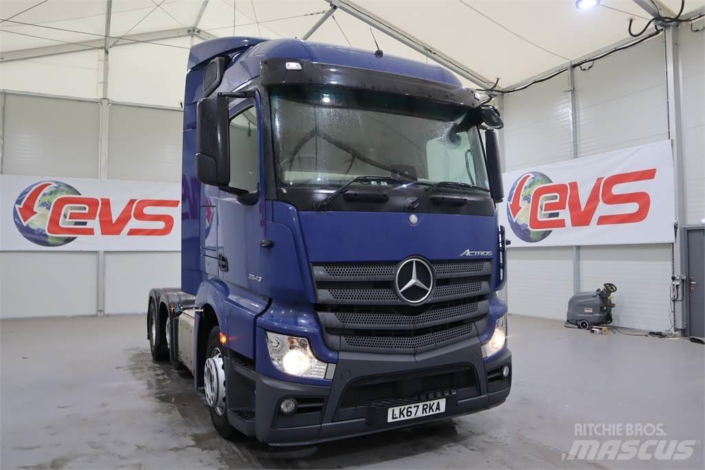 Mercedes-Benz Actros 2543 Naudoti vilkikai
