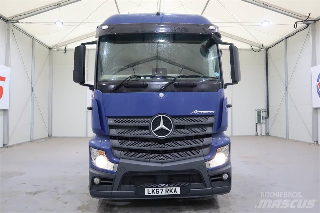Mercedes-Benz Actros 2543 Naudoti vilkikai