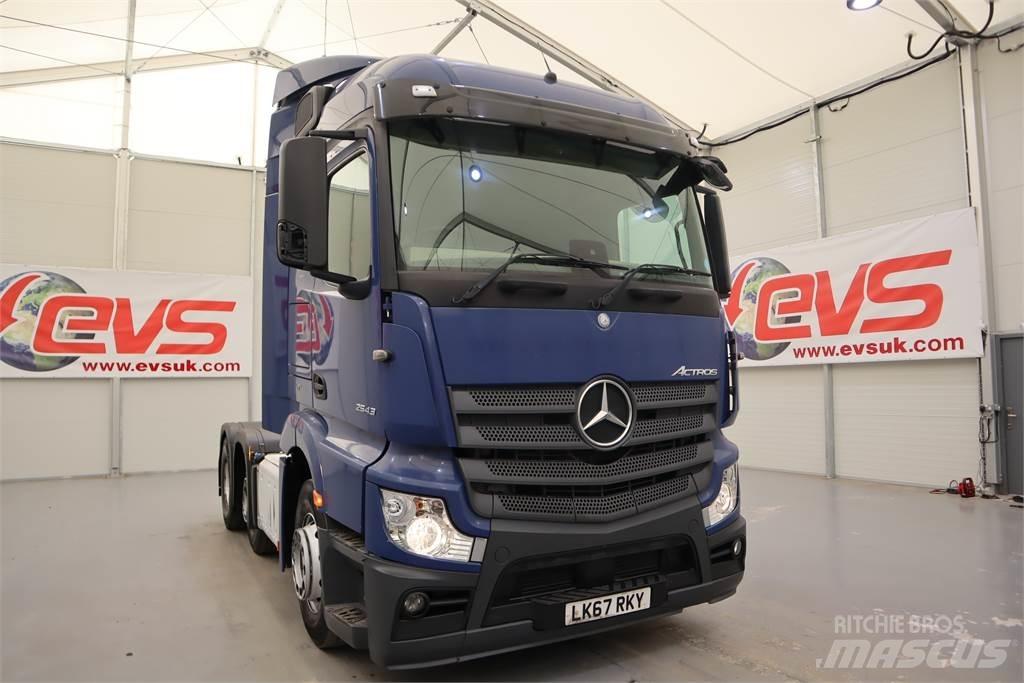 Mercedes-Benz Actros 2543 Naudoti vilkikai