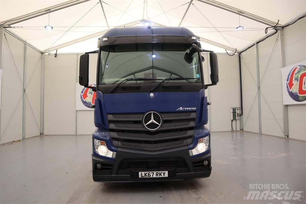 Mercedes-Benz Actros 2543 Naudoti vilkikai