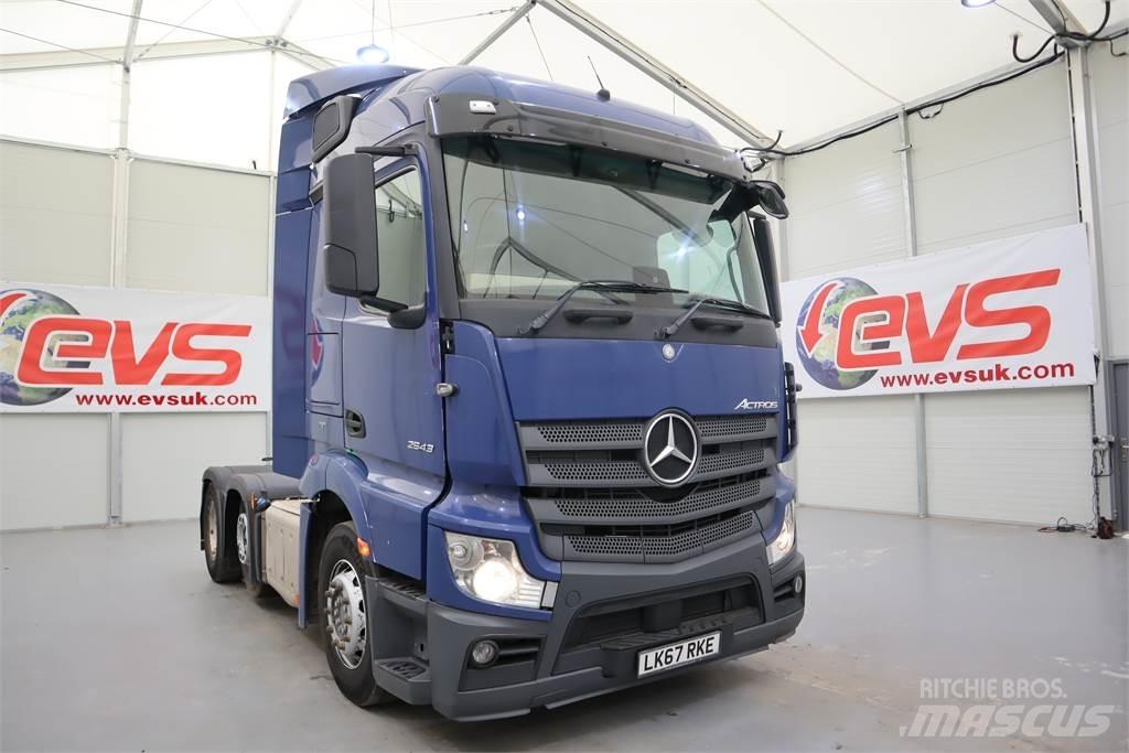 Mercedes-Benz Actros 2543 Naudoti vilkikai