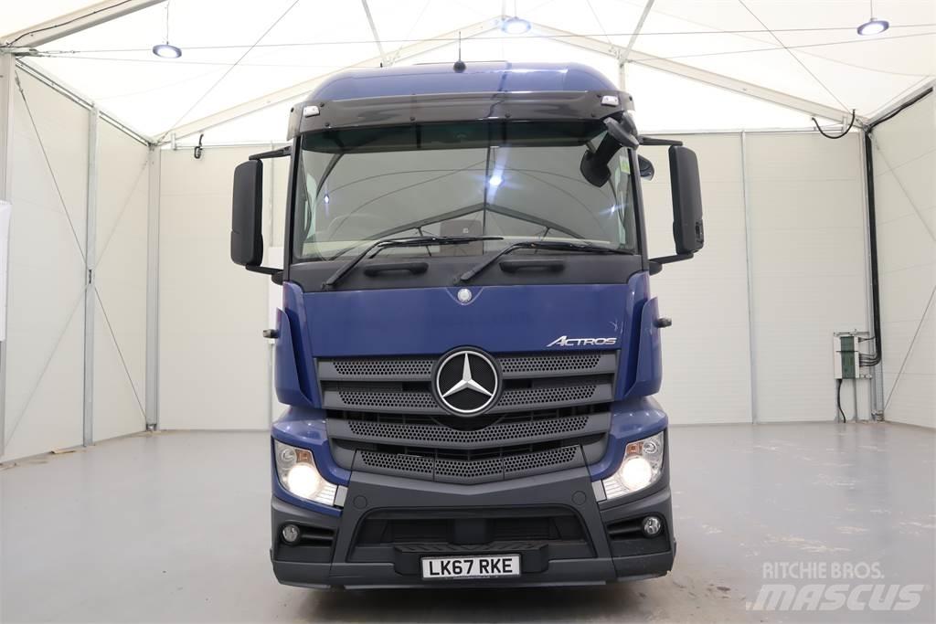 Mercedes-Benz Actros 2543 Naudoti vilkikai