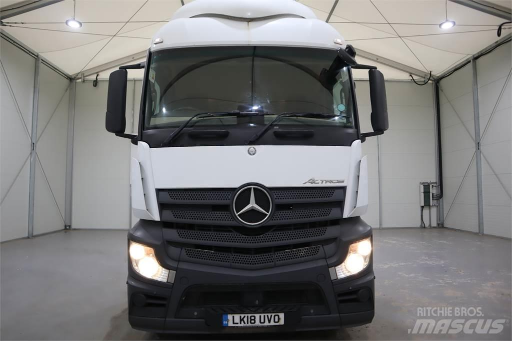 Mercedes-Benz ACTROS 2543 Naudoti vilkikai