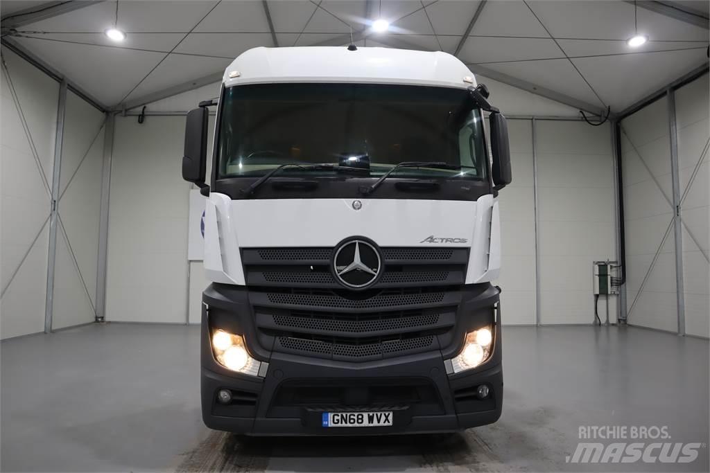 Mercedes-Benz ACTROS 2543 Naudoti vilkikai