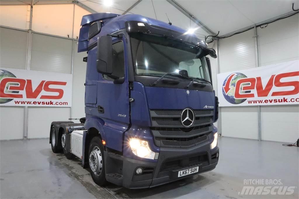 Mercedes-Benz ACTROS 2543 Naudoti vilkikai
