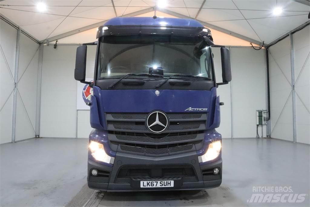 Mercedes-Benz ACTROS 2543 Naudoti vilkikai