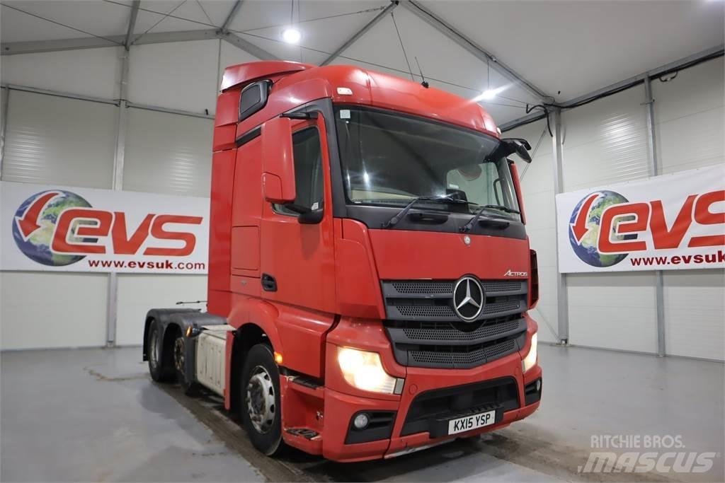 Mercedes-Benz ACTROS 2543 Naudoti vilkikai