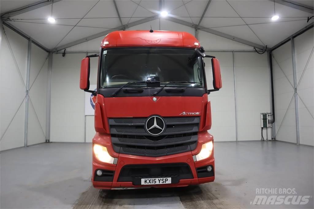 Mercedes-Benz ACTROS 2543 Naudoti vilkikai