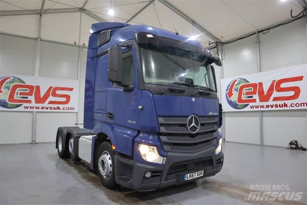 Mercedes-Benz ACTROS 2543 Naudoti vilkikai
