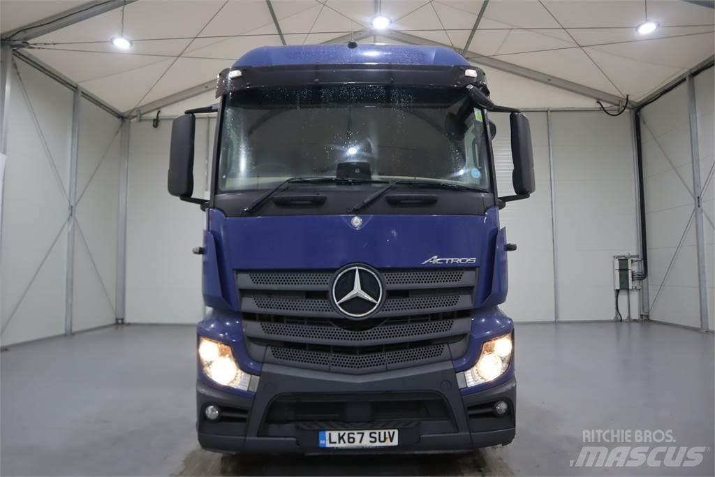 Mercedes-Benz ACTROS 2543 Naudoti vilkikai