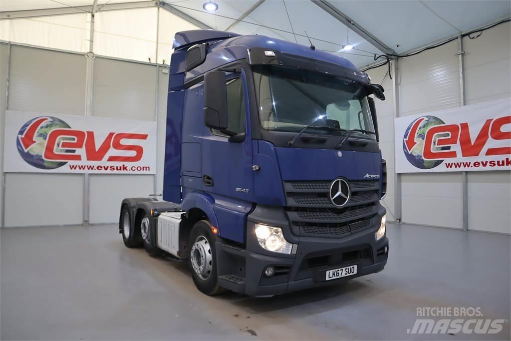 Mercedes-Benz ACTROS 2543 Naudoti vilkikai