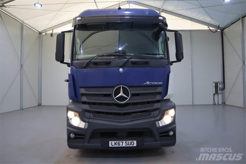 Mercedes-Benz ACTROS 2543 Naudoti vilkikai