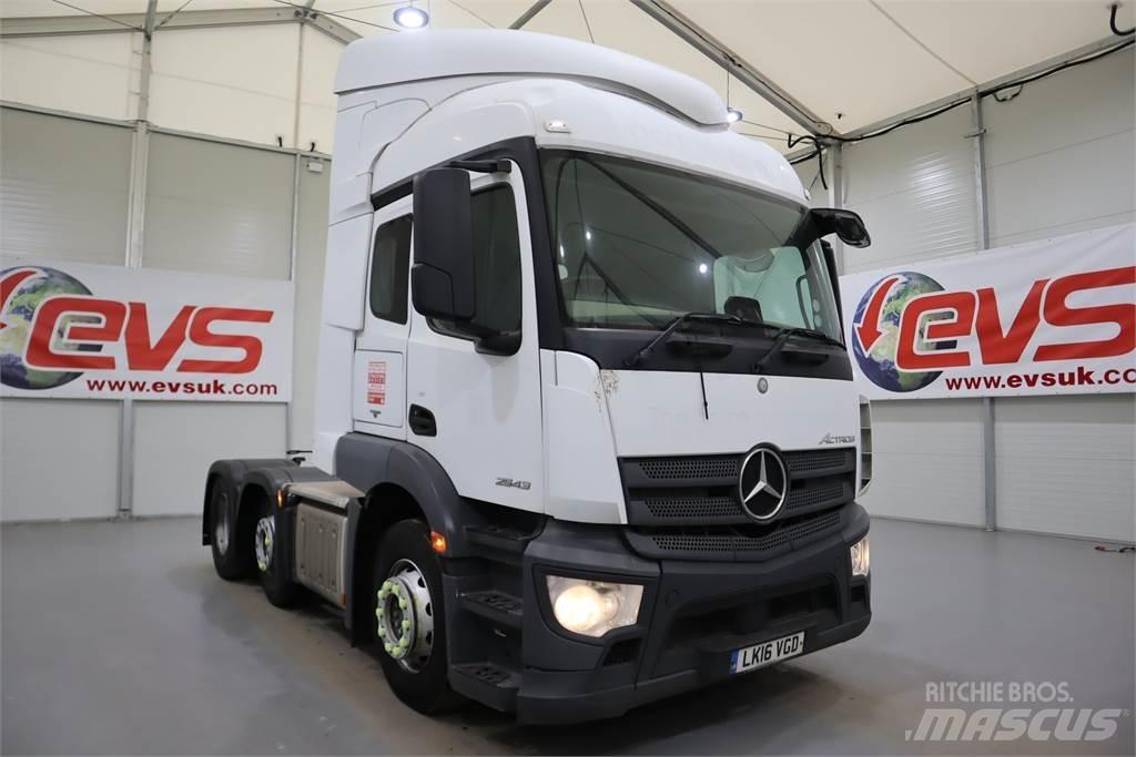 Mercedes-Benz ACTROS 2543 Naudoti vilkikai