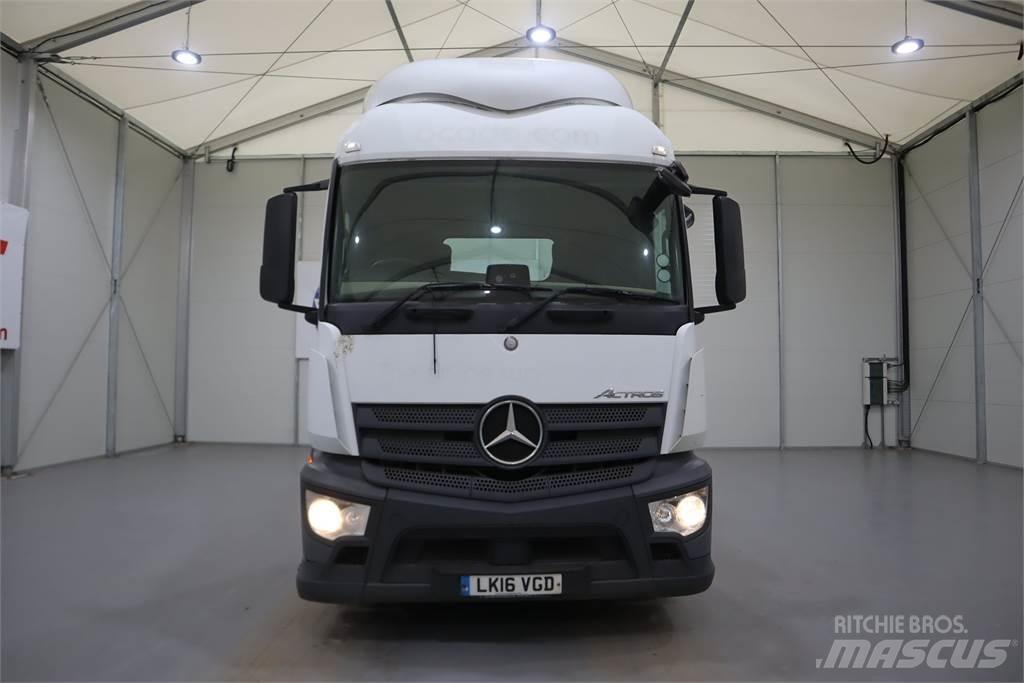 Mercedes-Benz ACTROS 2543 Naudoti vilkikai
