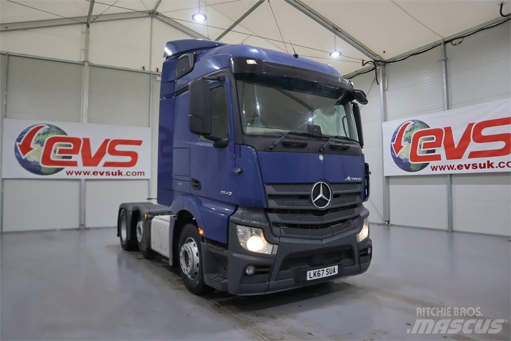 Mercedes-Benz ACTROS 2543 Naudoti vilkikai