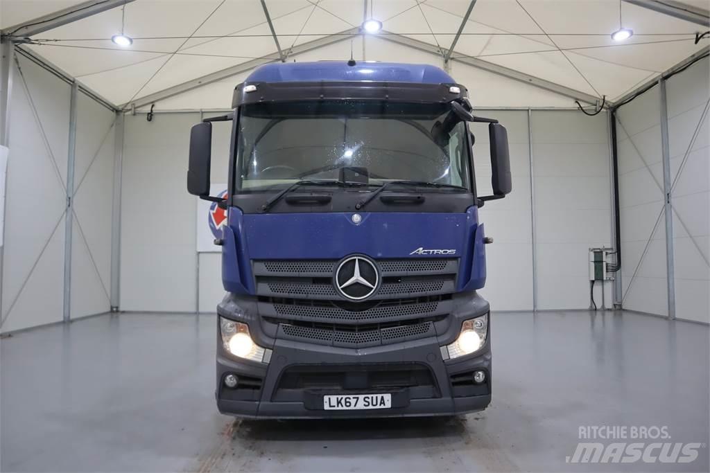Mercedes-Benz ACTROS 2543 Naudoti vilkikai