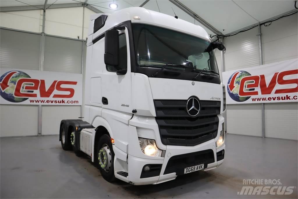 Mercedes-Benz ACTROS 2545 Naudoti vilkikai